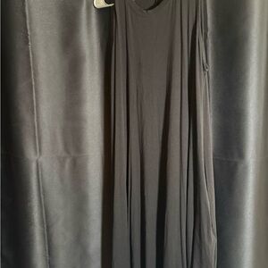Time and Tru Black Maxi Dress
